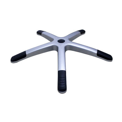 İyi fiyat Yüksek kaliteli 700 mm gümüş Nylon Ofis Sandalyesi tabanı omurilik desteği ve kabukları ile çevrimiçi