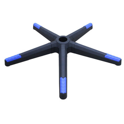 İyi fiyat Çıkarma Ayak Siyah Ofis sandalyesi tabanı Yükseklik ayarlama 90mm Ağır Nöbetli Naylon çevrimiçi