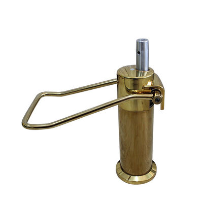 İyi fiyat 200Kg Stres Dayanıklı Altın Berber Sandalyesi Salonu için çevrimiçi