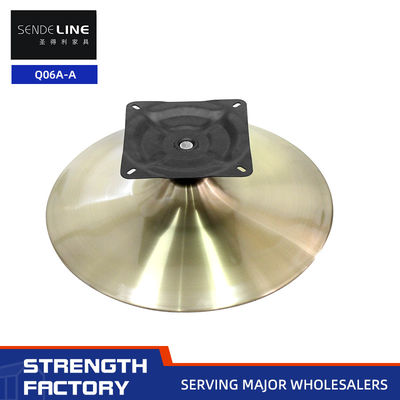 İyi fiyat Paslanmaz Çelik 304 Bar Taş Aksesuarları 550mm Diametralı Taşlar Kanepe sandalye tabanı çevrimiçi