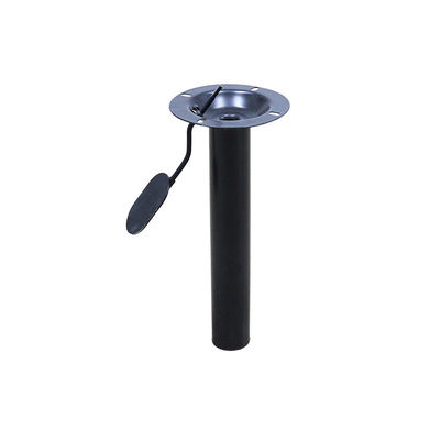 İyi fiyat Bar Sandalye Aksesuarları Demir boru Metal Fittings Siyah / Chrome Plating Bar Sandalye Başa Bağlanmış çevrimiçi