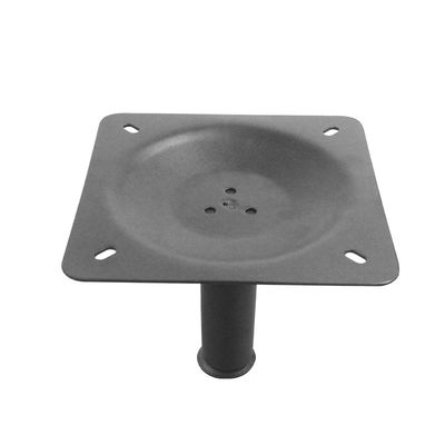 İyi fiyat Şık 2kg Aksyal dönme duvar kalınlığı 3.0mm Modern Spray Siyah Soğuk Tabaka Bar Sandalye Aksesuarları çevrimiçi