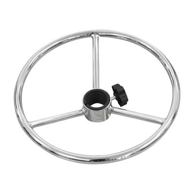 İyi fiyat Chrome Plating 1.1kg Modern Iron Pipe Bar Sandalye Ayak Yüzüğü Aksesuarları çevrimiçi