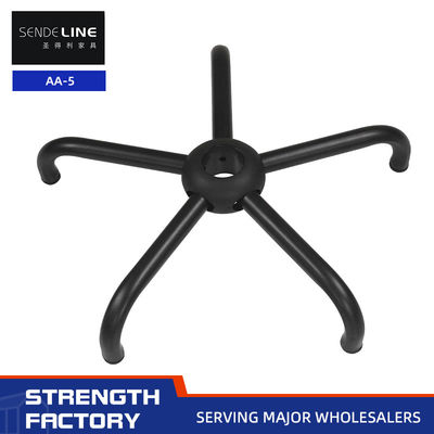 İyi fiyat Bar sandalyesi tabanı ve PU sandalyesi için püskürtme siyah bar tabure aksesuarları çevrimiçi