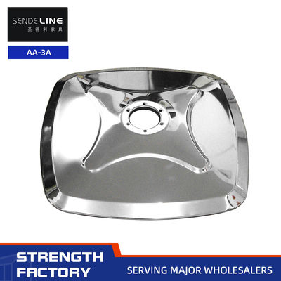 İyi fiyat Soğuk plaka damgalama Berber Sandalye tabanı Plating rengi / mat siyah çevrimiçi