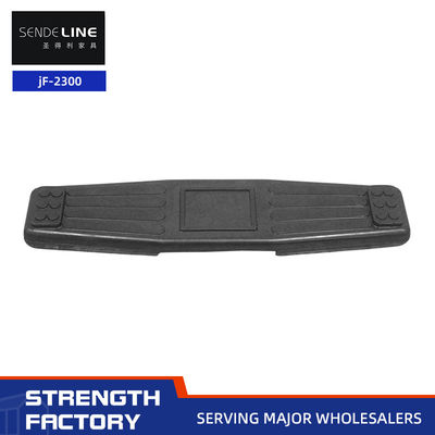 İyi fiyat Kauçuk Berber Sandalye Ayak Tablosu Altı Barber Sandalye için siyah kauçuk vida 300mm uzunluğunda çevrimiçi