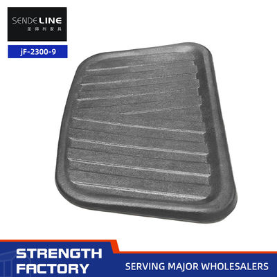 İyi fiyat Kauçuk Berber Sandalye Ayak Taşınabilir 8/10mm vida Siyah taban çevrimiçi