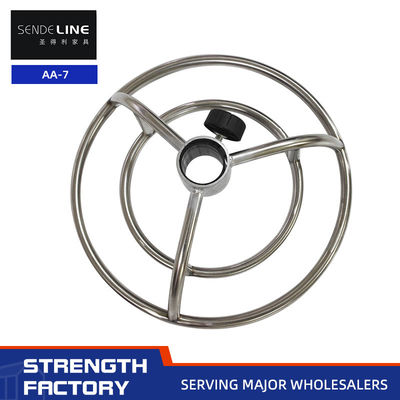 İyi fiyat Düzenlenebilir Elektroplaster Bar Sandalyesi Modern Tarzı Çift Güvertesi Pedal Aksesuarları çevrimiçi