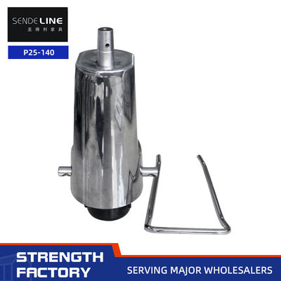 İyi fiyat 300N Chrome kaplama dökme demir Berber sandalye yağ pompası Berber sandalye tabanı çevrimiçi