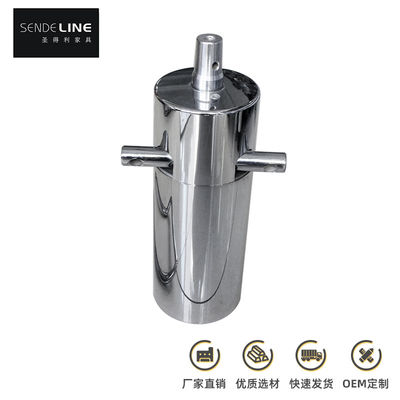 İyi fiyat 160 yol Chrome Yüzeyi Cast Iron Barber Sandalye Pompa Üssü,Lift Petrol Pompası çevrimiçi