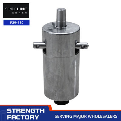 İyi fiyat 180 MM Seyahat 7.43kg Berber Sandalye Temelli dökme demir ve kroma kaplama ile Asansör yağ pompası çevrimiçi