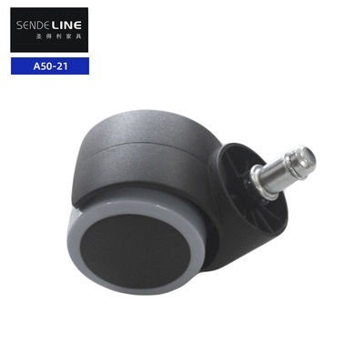 İyi fiyat 50 kg Bifma Nylon Fren Ofisi Sandalye Çarklı katran ve Açık Mavi Kenarlı çevrimiçi