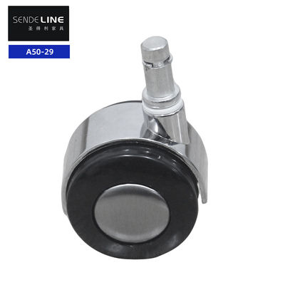 İyi fiyat Ofis Sandalyesi Pulley 2 Inch Sandalye Caster Wheels Hızlı Kurulum ve Değiştirme İçin Kart Test Ekle çevrimiçi
