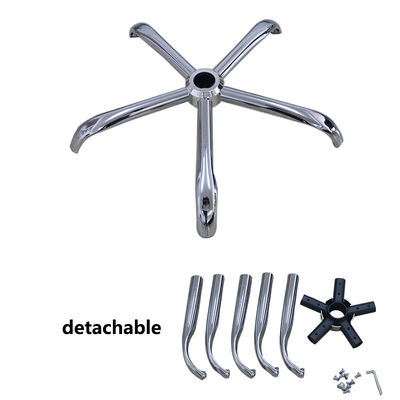 İyi fiyat Modern Tarzı 2.5 Kg Çıkarma Montaj Tasarım Ofis Sandalyesi Metal Temel Değiştirme çevrimiçi