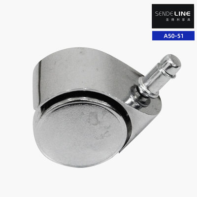 İyi fiyat 2 Inch Alloy Polished Ofis Sandalyesi Casters Tıbbi Araba Tekerleği Değiştirme çevrimiçi