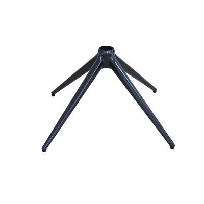 İyi fiyat Modern Parlak Siyah Ofis Sandalyesi Altı 630 Diametre Dört Yıldızlı Sandalye Altı çevrimiçi