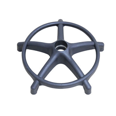 İyi fiyat Beyaz / Siyah Pnömatik Ofis Sandalyesi Çarklı Döner Çap 0.7kg 105mm çevrimiçi