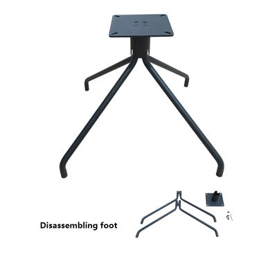 Modern Montaj Ofis Sandalyesi Metal tabanı Değiştirme Siyah 2.8kg Metal tabanı Ofis sandalyeleri için