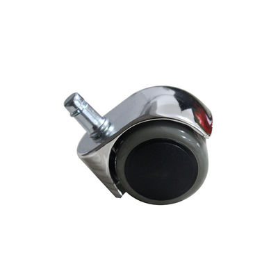 Çaba Yoksun Glide 50mm Ofis Sandalye Caster Dayanıklı Kart Test Ekle