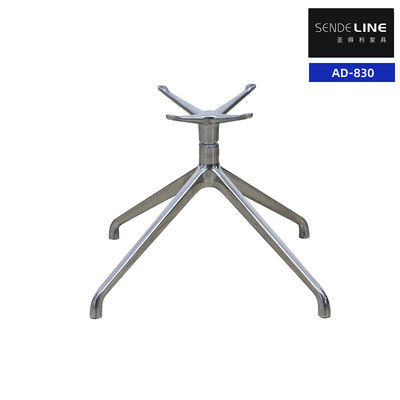 Ergonomik Düzenlenebilir Metal Döner Sandalye Alüminyum Alaşım Ofis için