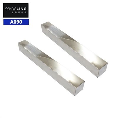 İyi fiyat Ağır Güçlü 1.4kg Paslanmaz Çelik Berber Sandalyesi Salon Styling için çevrimiçi