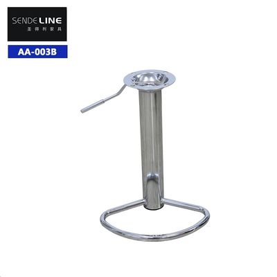 İyi fiyat Modern Plating Rengi Düzenlenebilir Fonksiyonlu Bar Sandalyesi Pedal Aksesuarları çevrimiçi