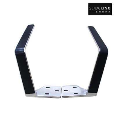 İyi fiyat Standart Kurulum Konumu Ofis Sandalyesi Koltuk Koltukları Alüminyum Alaşımlı Polişleme Rengi ile Değiştirme çevrimiçi