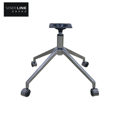 İyi fiyat 360 Derece Dönüşüm Alüminyum Ergonomik Düzenlenebilir Ofis Sandalyesi Daha İyi Rahatlık ve Destek için Metal Temel çevrimiçi