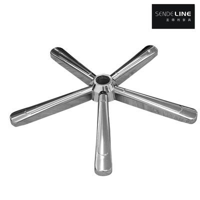 İyi fiyat Modern ve üretken bir çalışma ortamı için 700 mm demir ofis sandalyesi tabanı değiştirme çevrimiçi