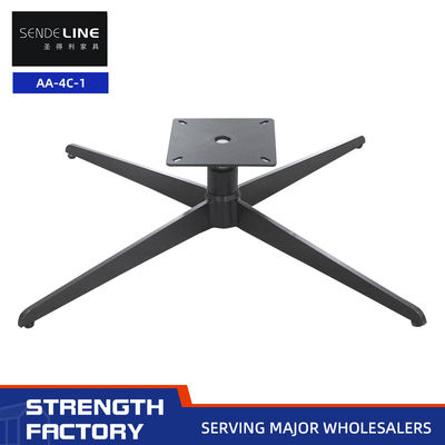 800 mm / 600 mm çapı Modern çalışma alanı verimliliği için ev ofisi döner sandalye tabanı