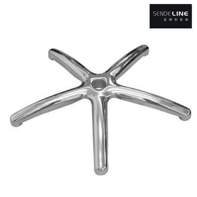 İyi fiyat Demir Ofis Sandalyesi Temel Değiştirme 700 mm çaplı cilalama rengi çevrimiçi