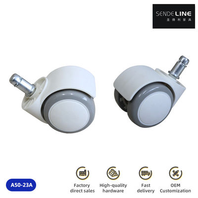 Mobilya silindirleri Beige beyaz 2 