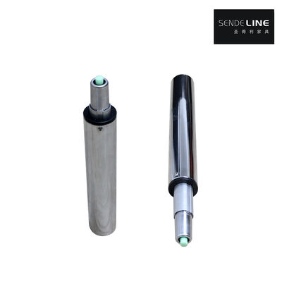 İyi fiyat Fonksiyon Otomatik sıfırlama ve fonksiyon krom kaplama / Siyah döner asansör Siyah ofis sandalyesi gaz kaynağı çevrimiçi