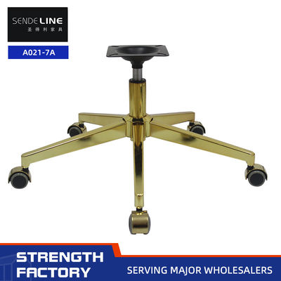 İyi fiyat Ofis sandalyesi ayak donanımı döner sandalye tabanı beş yıldızlı ayak beş pençeli kaliteli sandalye bacakları 4kg çevrimiçi