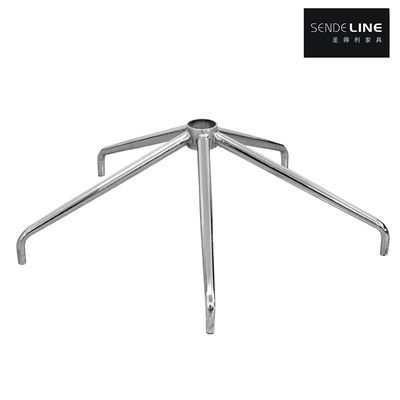 Modern Stil Ofis Sandalyesi Temel Yerine Chrome Plating Renk Özelleştirme