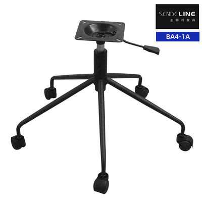 İyi fiyat Modern Tarzı siyah ofis sandalyesi tabanı 640 mm çaplı dönen sandalye tabanı ile değiştirme çevrimiçi