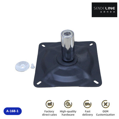 İyi fiyat Bar sandalyesi aksesuarları Boynuz tepsisi tepsisi yuvarlatma tahtası rulmanları 360 derece döner kanepe sandalye yuvarlatma tahtası çevrimiçi