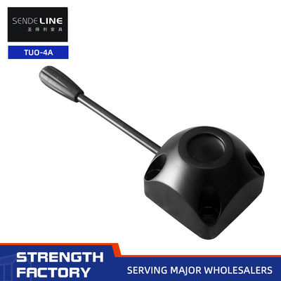 İyi fiyat Alüminyum alaşımlı ofis sandalyeleri Montaj deliği mekanizması 55x55mm Duvar kalınlığı 2.5mm'Gereksinimler çevrimiçi