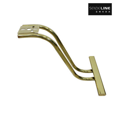 İyi fiyat Toptan stil ve kuaförlük sandalyesi aksesuarları titanyum altın ayak tabanları ayak yastıkları ayak ayağı çevrimiçi