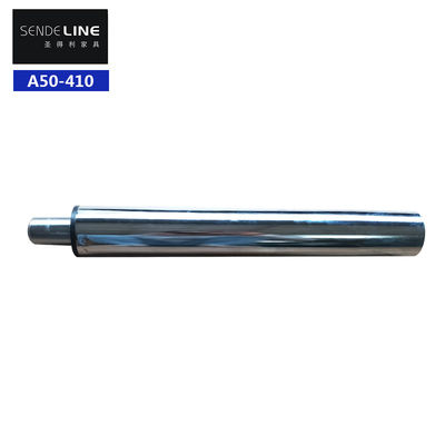 1.1kg Metal Ofis Sandalyesi Yumuşak Dayanıklı Chrome kaplamalı / Siyah Sadece Dönüşüm Fonksiyonu için Gaz Baharı