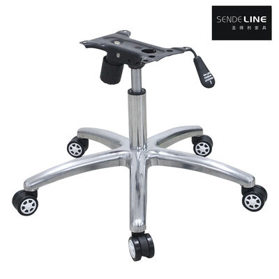 İyi fiyat Ofis sandalyesi tabanı 700/660/600/500 mm çaplı beş yıldızlı ayaklar çevrimiçi