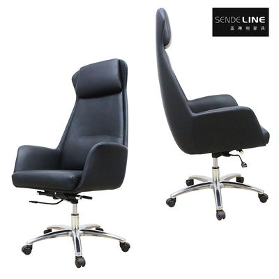 İyi fiyat Deniz kızı kostümü Deri Ofis Döner Sandalye 660mm×(1210-1300) mm Konforlu Oturma çevrimiçi