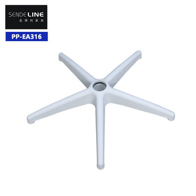 İyi fiyat 240mm Yarıçaplı Ofis Koltuğu Döner Taban Dayanıklı ve Güçlü 0.75kg Ağırlık çevrimiçi