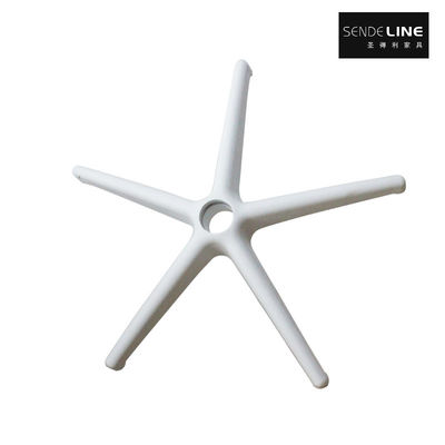 İyi fiyat 1000kg Statik Basınç Denetlenmiş Ofis Sandalyesi 280mm Yarıçap Tasarımı ile Döner Çapraz çevrimiçi