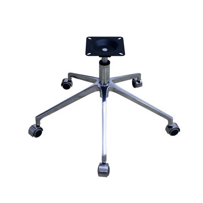 İyi fiyat Yumuşatılmış Renk Beş Yıldız Özelleştirilebilir Ergonomik Düzenlenebilir Ofis Sandalyesi Asası Rahat Çalışma için çevrimiçi