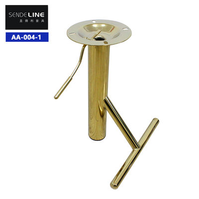 İyi fiyat Özelleştirilebilir Renkler ve Modern Tarz ile Altın Bar Taburesi Aksesuarları çevrimiçi