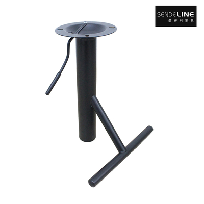 Bar tabure aksesuarları10×10 Cm /8×8 Cm Tabak En İyi Kara bar tabure için kurulum delikleri