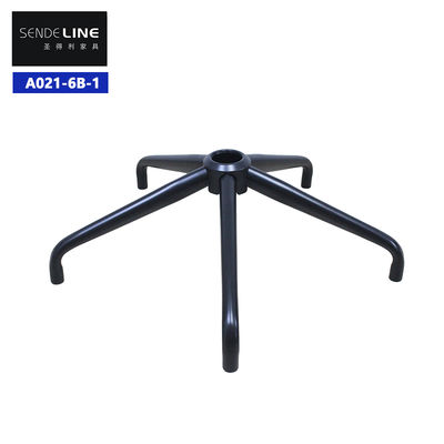 İyi fiyat 640mm çapında siyah ofis döner sandalye tabanı ofis ihtiyaçlarınız için uygundur çevrimiçi