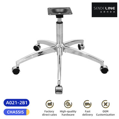 İyi fiyat Bifma ofis sandalyesi tabanı, demir elektrokaplamalı beş yıldızlı ayaklar, sökülüp takılması kolay çevrimiçi