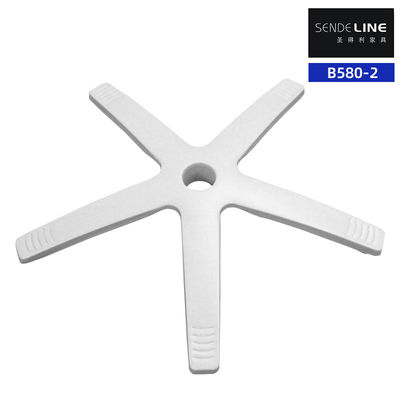 İyi fiyat Modern-style white office swivel chair base/infusion stand base, 580 diameter çevrimiçi